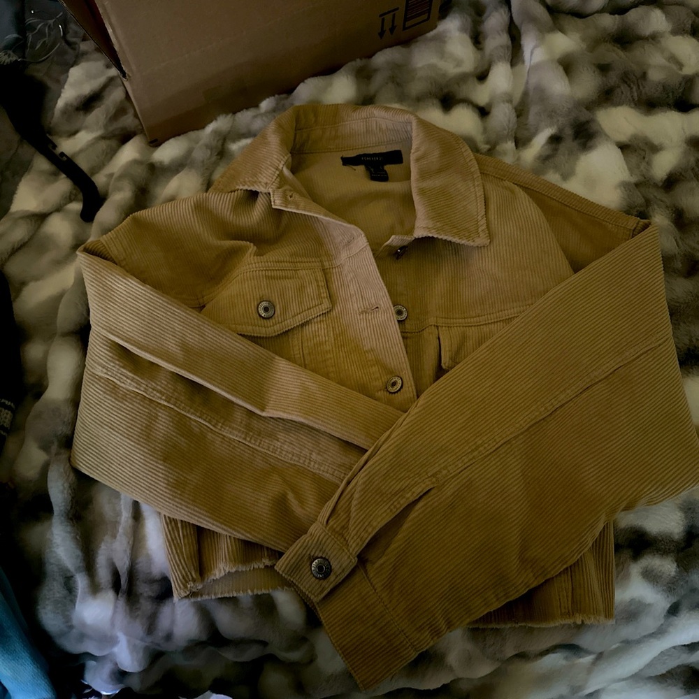 Tan corduroy jacket ! #corduroyjacket